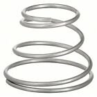 3/4 Compression Spring: 302 Stainless, Conical Shape, Closed, Not Grnd End